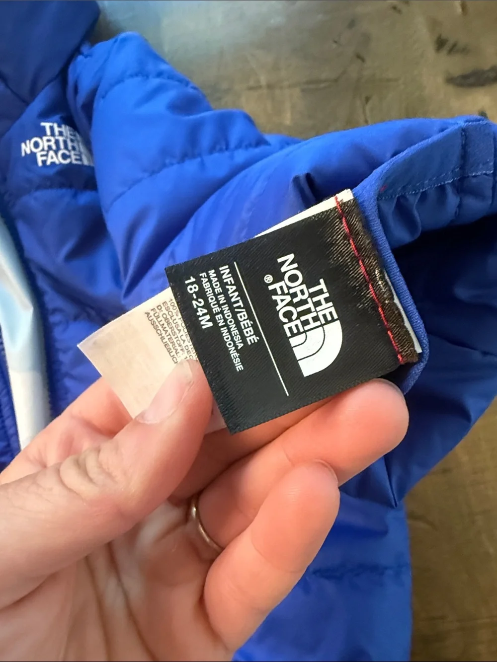 The North Face - Toddler Reversible Perrito Jacket 18-24 months